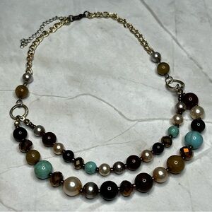 Unique Multicolor Beaded Necklace